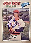 Image result for Bill Lee Earth 91 Signed Al Baseball