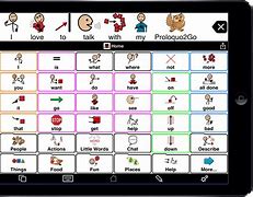 Image result for Proloquo2Go Symbol Set