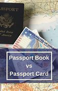 Image result for Passport Book and Card
