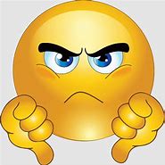 Image result for Grumpy Face Emoji