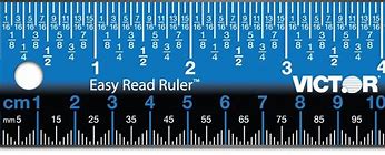 Image result for Full Size 12 Inch Ruler