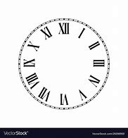 Image result for Ornate Roman Numeral Clock Faces