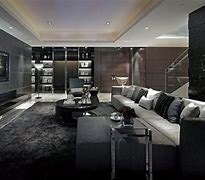 Image result for Dark Living Room with TV On