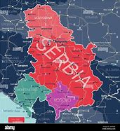 Image result for Serbia Borders