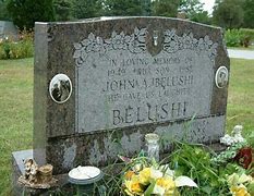 Image result for John Belushi Tombstone