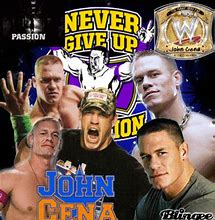 Image result for John Cena Never Give Up 10 Years Strong Wallpaper 2014