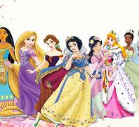 Image result for Disney Princess Dress Colors