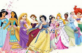 Image result for Disney Princess Dress Character