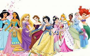 Image result for Disney Princess Together