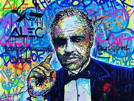 Image result for Monopoly Graffiti Wall Art