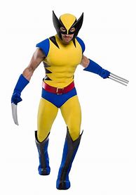 Image result for Wolverine Costume Men