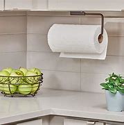 Image result for Undercounter Bronze Paper Towel Holder