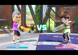 Image result for Nintendo Switch Sports New Miis