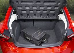 Image result for Seat Ibiza Automatic Bagage