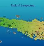 Image result for Lampedusa Mappa Italy Calabria