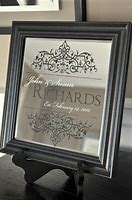 Image result for Custom Acrylic Signs Pink Mirror