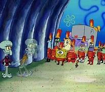 Image result for Spongebob Marching Band Memes