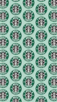 Image result for Starbucks Wallpaper for iPhone