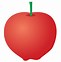 Image result for Red Apple Clip Art Transparent Background