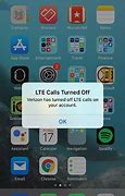 Image result for LTE Calls Turned Off On Verizon Phone