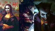 Image result for Scary Joker Art