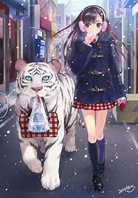 Image result for Galaxy Tiger Anime Girl