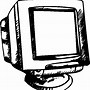 Image result for Computer Monitor Back Clip Art