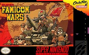 Image result for Famicom Wars Box Art
