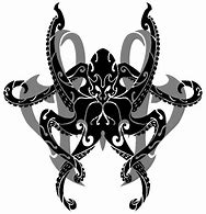 Image result for Tribal Octopus