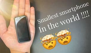Image result for Smallest Phone Unboxing