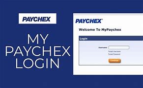 Image result for Paychex Employee Login