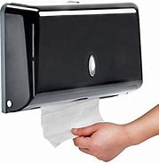 Image result for White Wall Mounting Paper Towel Dispenser