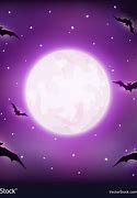 Image result for Purple Bat Moon Background