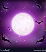 Image result for Bat Silhouette Background in Moonlight