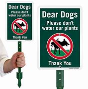 Image result for Do Not Water Plants Signs