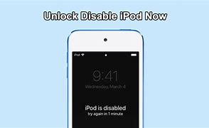 Image result for How to Fix an iPod When It Is Disabled