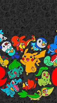 Image result for Pokemon Android Wallpaper Anime