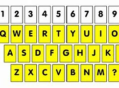 Image result for QWERTY Keyboard Free Printable
