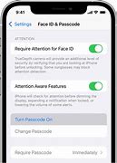 Image result for Passcode Settings