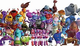 Image result for Pixar Monsters Inc
