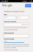 Image result for Gmail Login Create Account