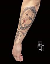 Image result for Shattered Mirror Tattoo