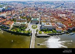 Image result for Prague Center From Above