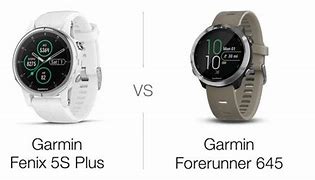 Image result for garmin 5s vs 5s plus