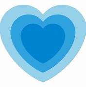 Image result for Blue Heart Emoji Transparent