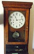Image result for Vintage Time Clock Punch
