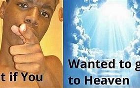 Image result for Heaven Meme Zoom Background