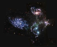 Image result for First Galaxy Image Color NASA