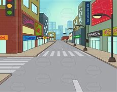 Image result for City Park Cartoon Image