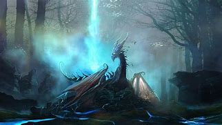 Image result for Gothic Dragon Cross Wallpaper